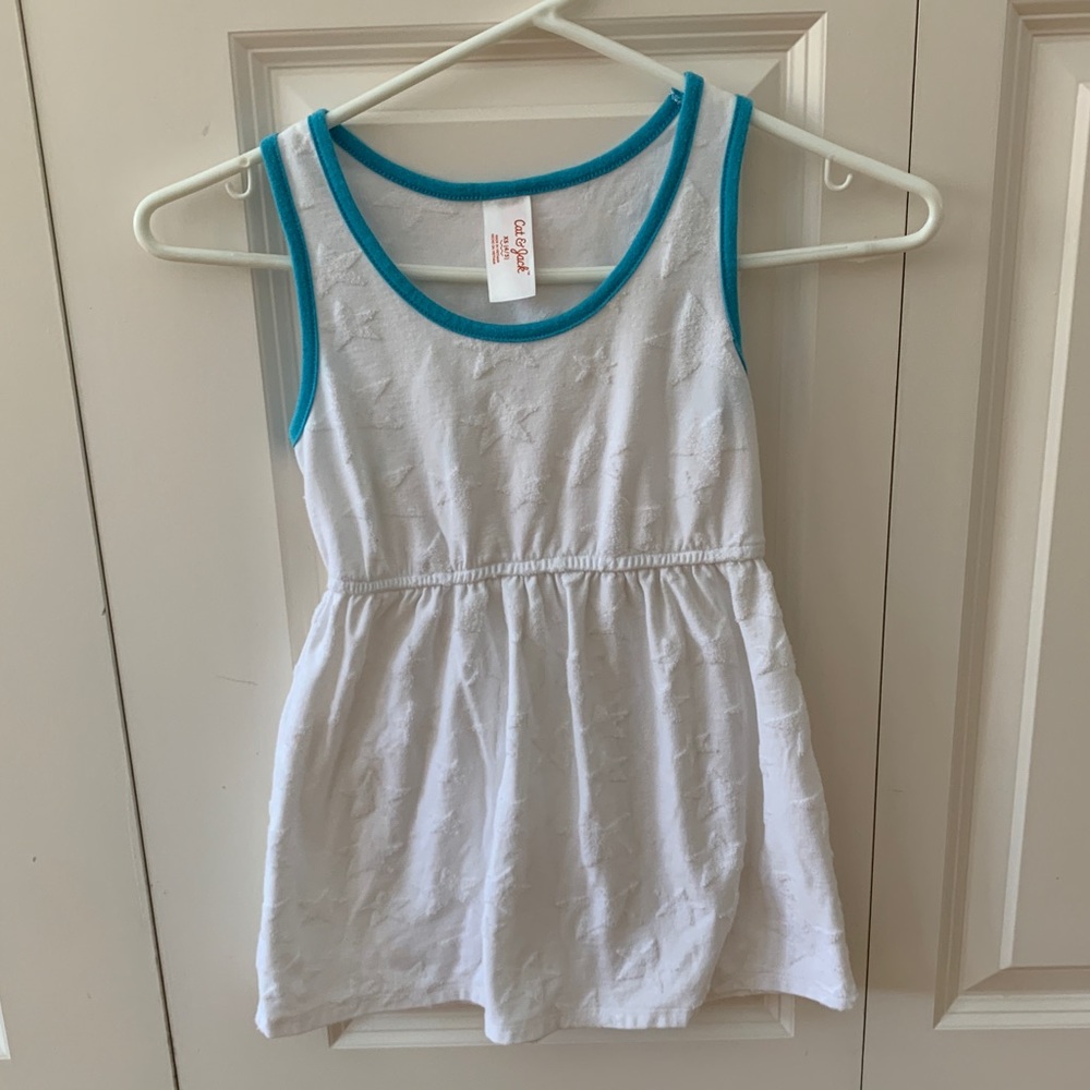 Cat and Jack toddler star dress XS (4/5)